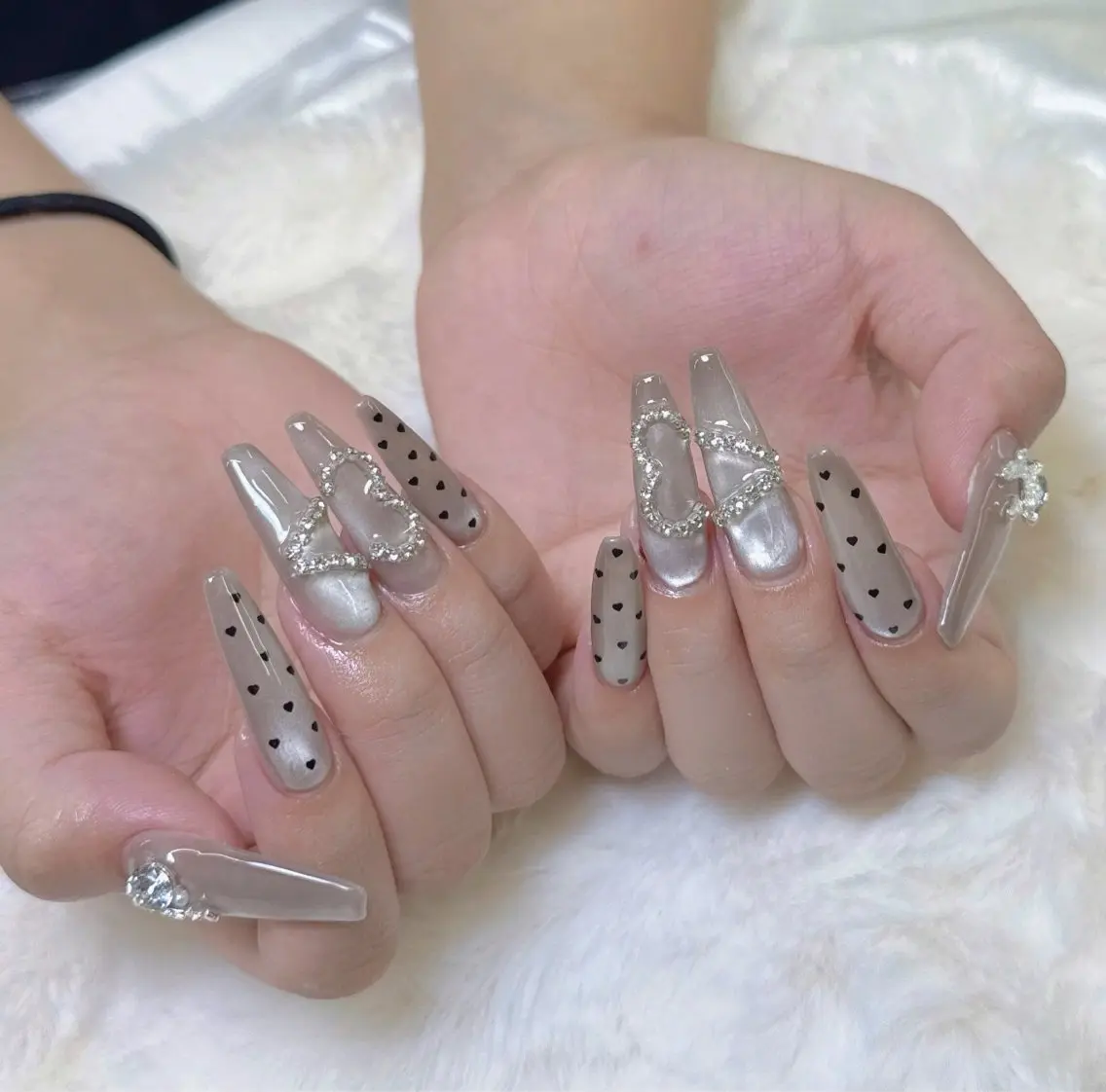 ネイル ハンドネイル Berry Nailsのネイルデザイン