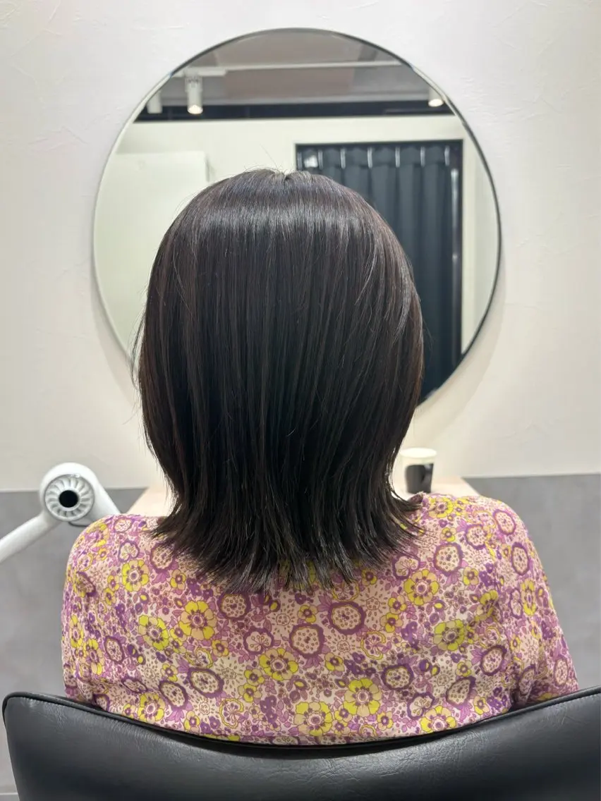 ミディアム カラー 🍀 SAKUのヘアスタイル