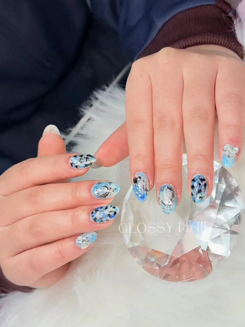 ネイル ハンドネイル Glossy -miyoのネイルデザイン