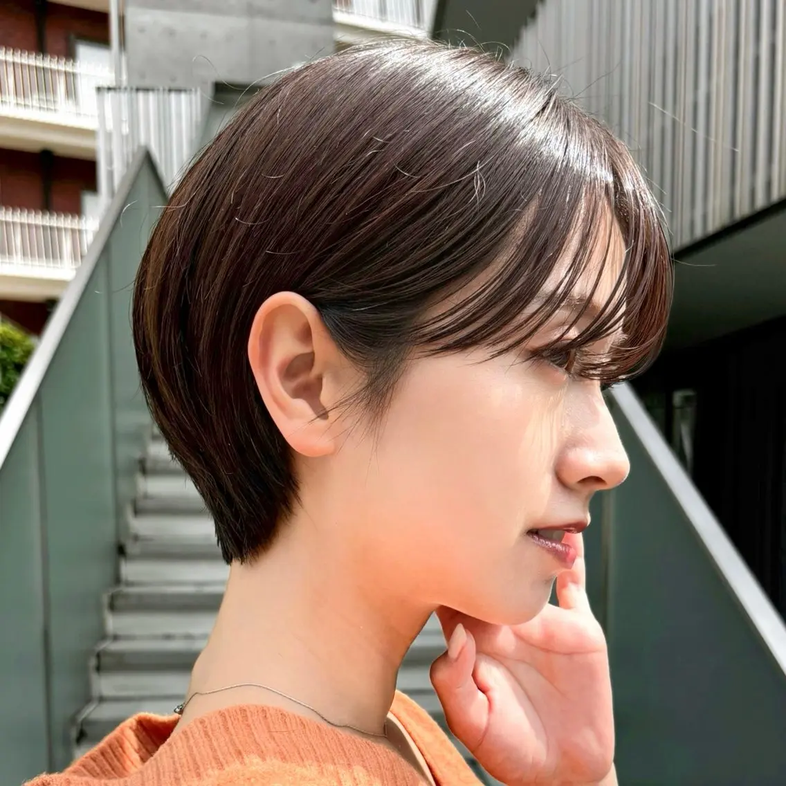 ショート カット ヘアカラー トリートメント 🌈ショートの達人 HIROMU🌈のヘアスタイル