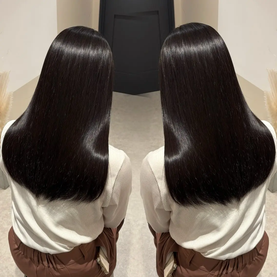 【まずはこちら💁♀️】超高濃度水素ストレート+トリートメントの写真