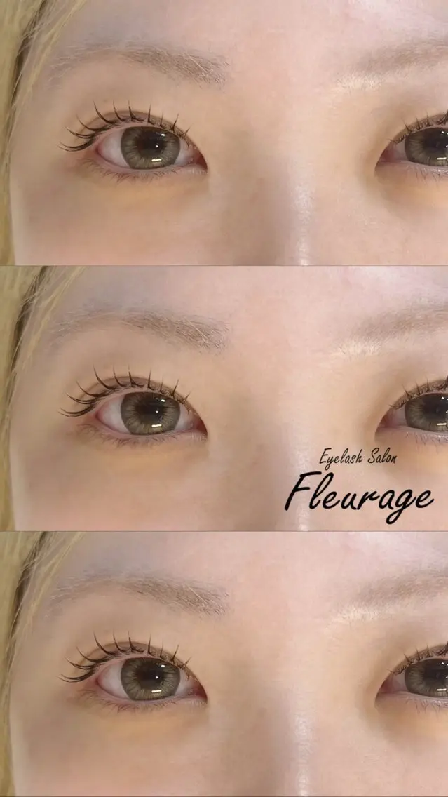 マツエク・マツパ 🎀Fleurage 相原🎀のマツエク・マツパデザイン