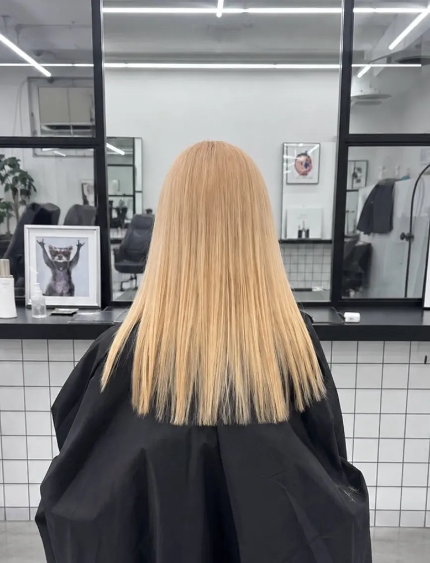ロング カラー こうが JILLSTUDIOのヘアスタイル