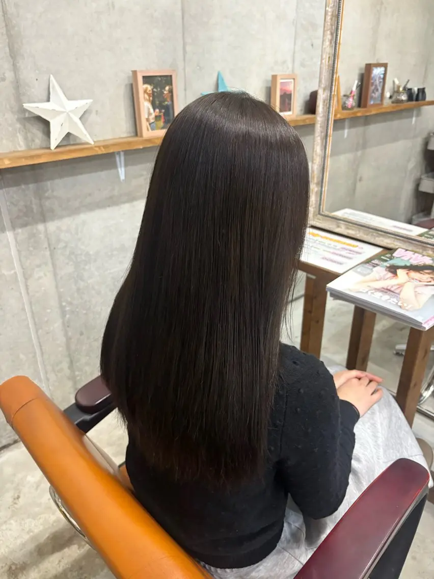 カラー 透明感カラー ヘアカラー Trip/ AYUのヘアスタイル