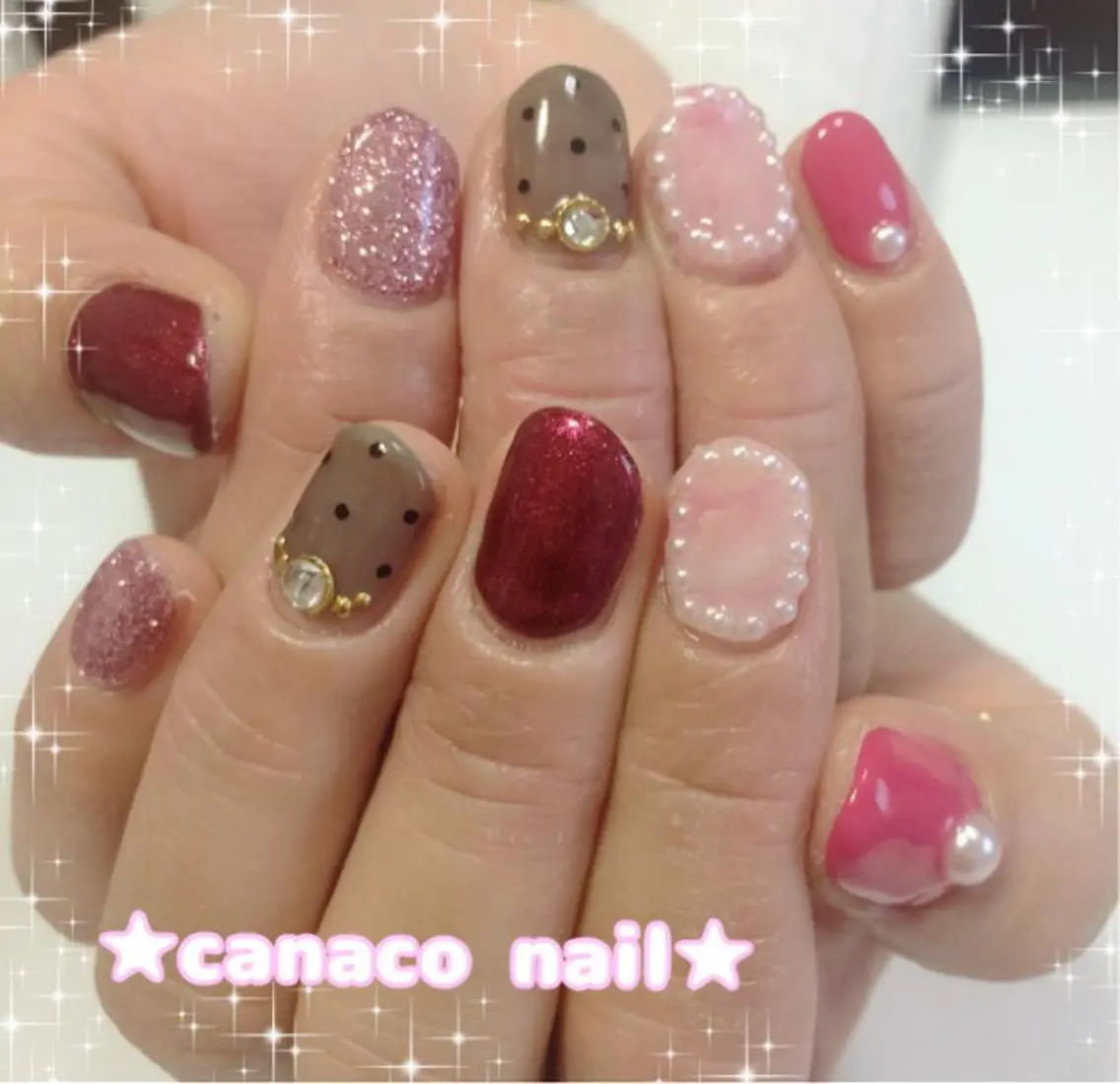 ネイル ハンドネイル ハンドケア ベテランネイル cnc nailのネイルデザイン