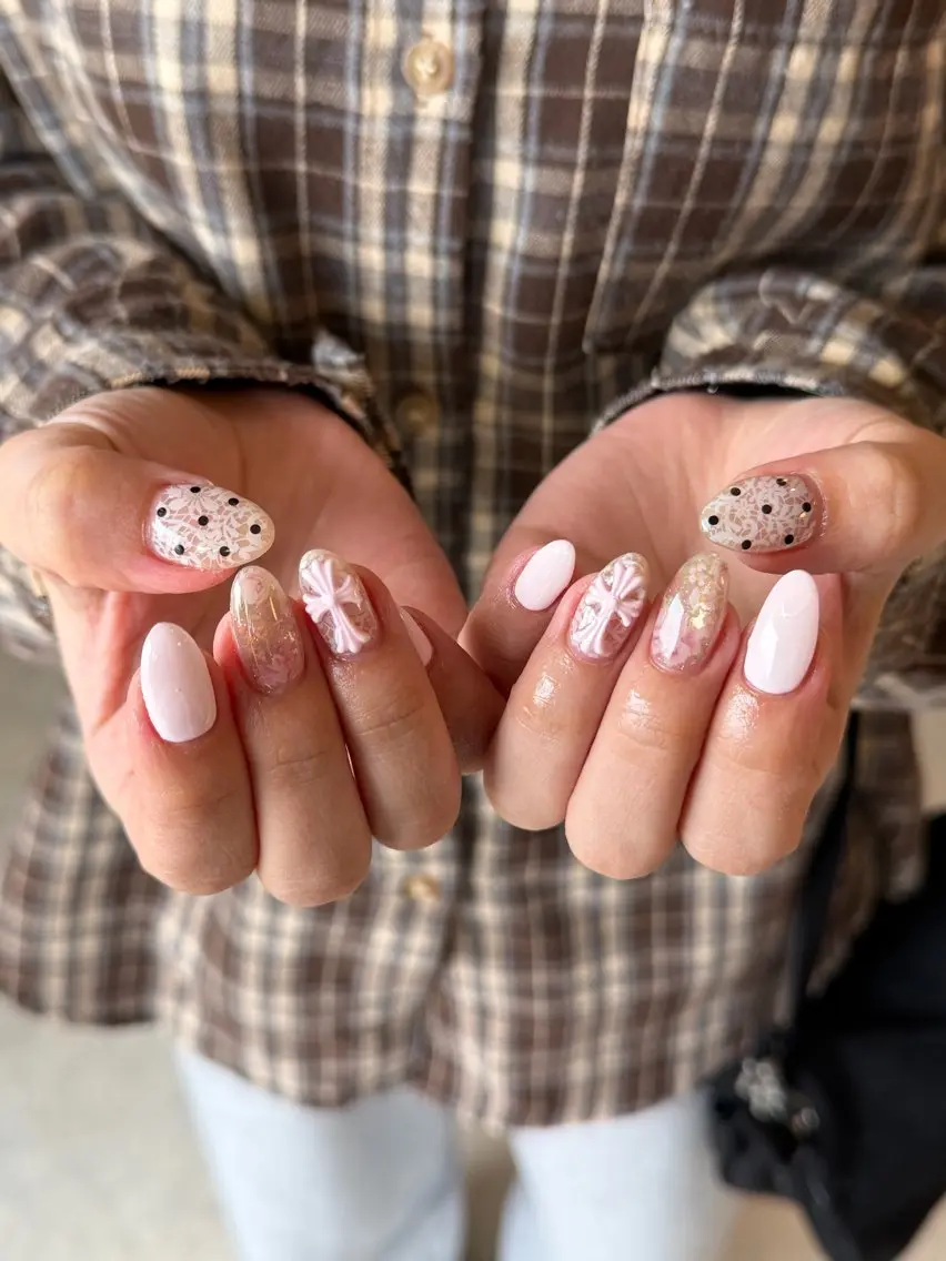 ネイル ハンドネイル nailsalon YOLOのネイルデザイン
