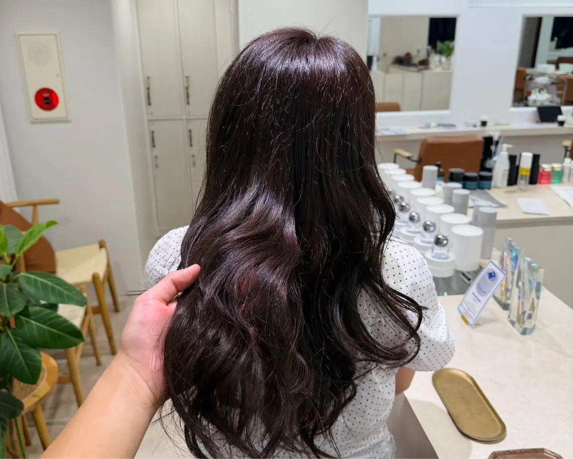 ロング カラー 艶カラー/髪質改善 /たいが🐯のヘアスタイル