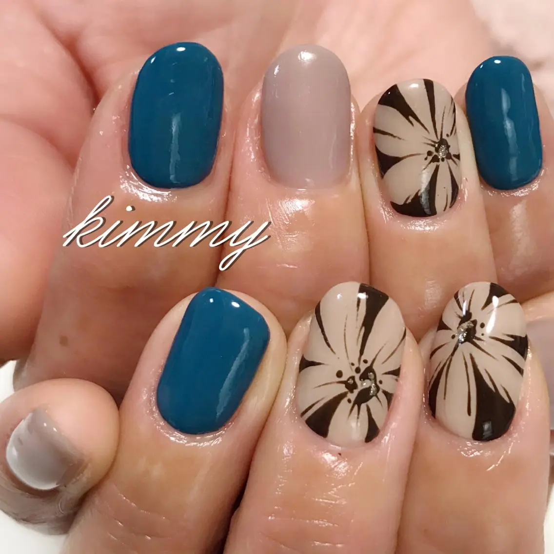 ネイル ハンドネイル kimmy nailsのネイルデザイン