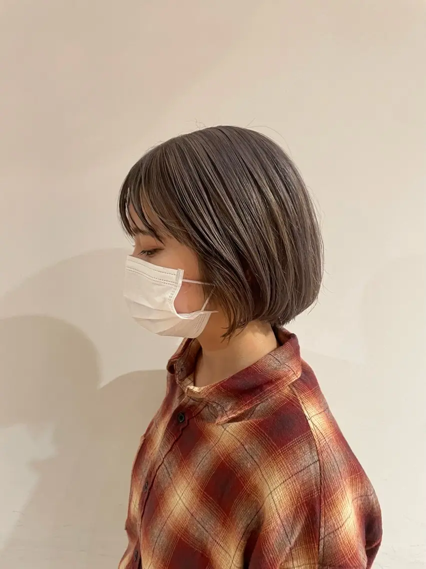 ミディアム カラー パーマ ヘアアレンジ メンズ mist🌿 🌿のヘアスタイル