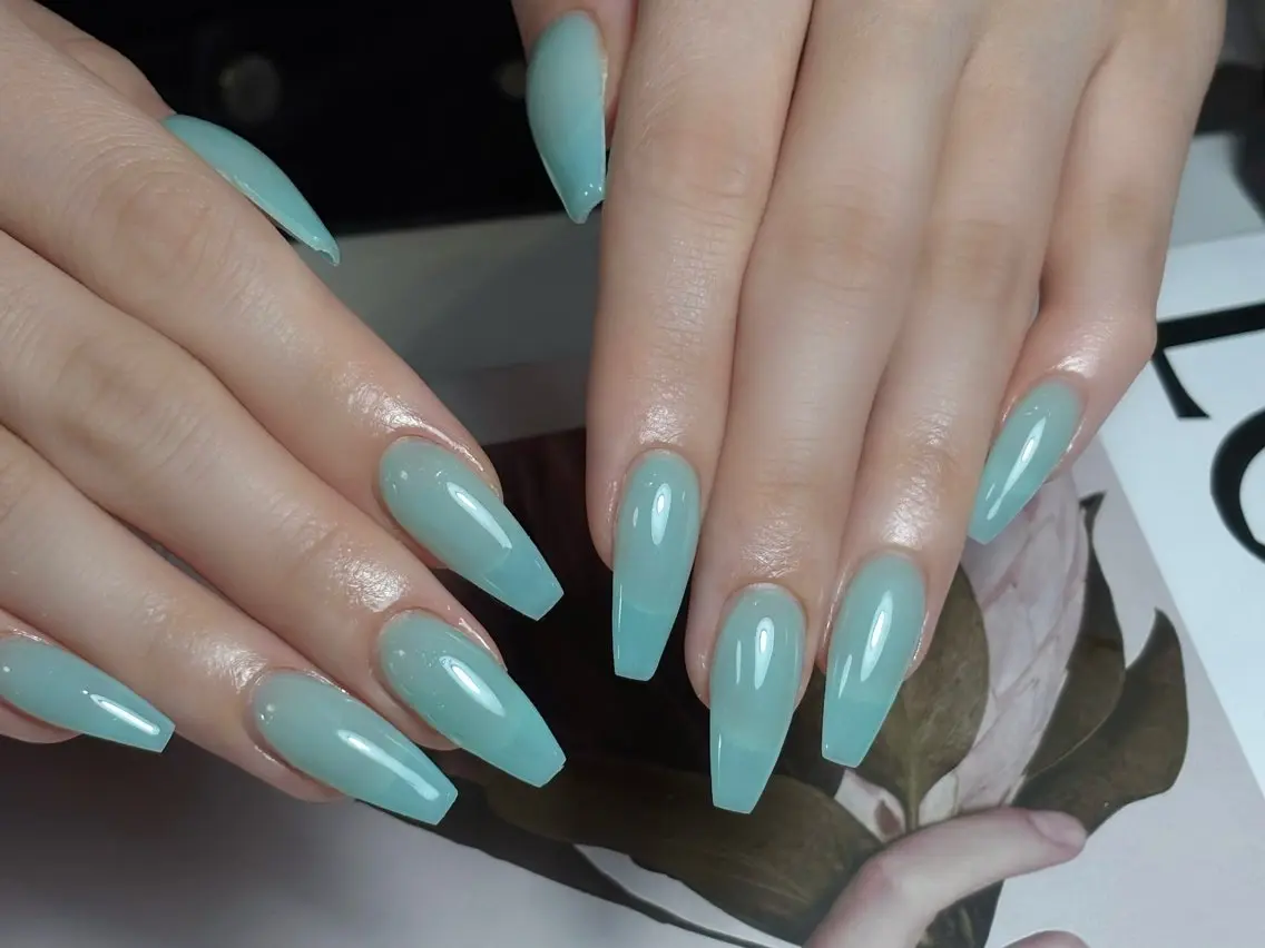 ネイル キラキラネイル 韓国ネイル マグネットネイル 夏ネイル ワンホンネイル ハンドネイル Sully Nail Labのネイルデザイン