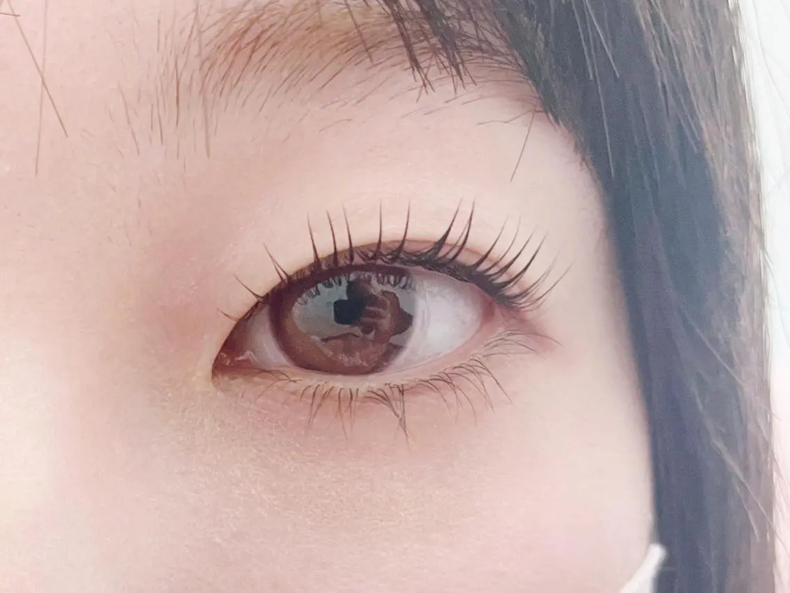 マツエク・マツパ 一重×まつ毛パーマ eyelash momoのマツエク・マツパデザイン