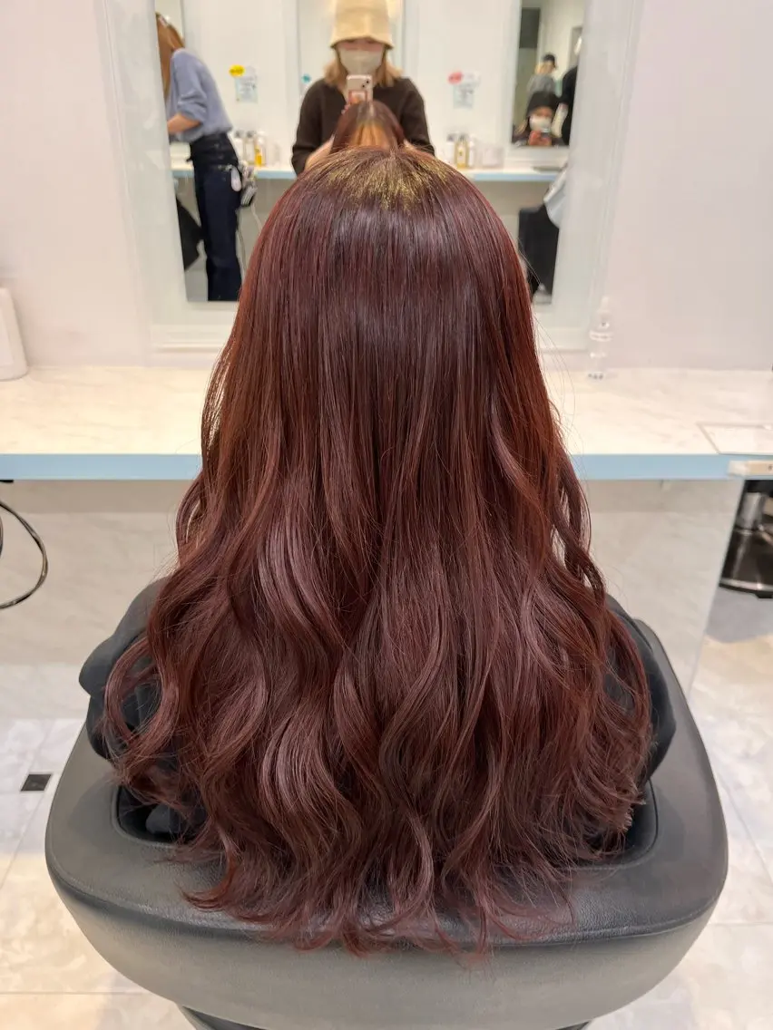 ロング レイヤーカット ケアブリーチ🌟 ♢WATARU♢のヘアスタイル