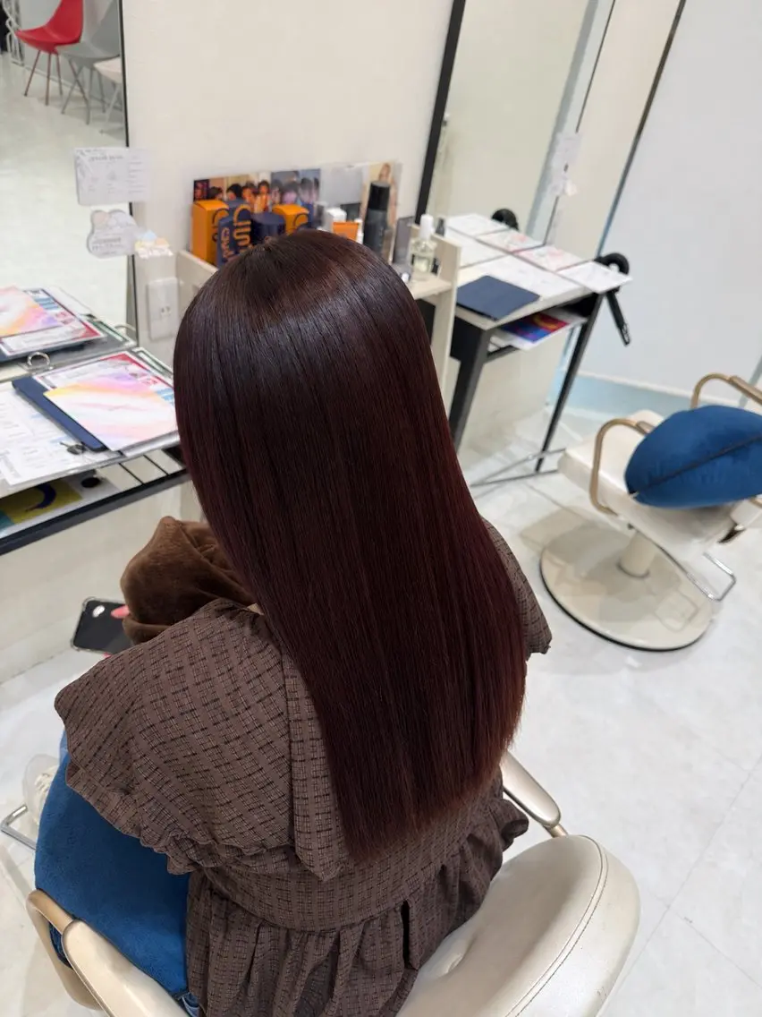 【11月以降】🌷髪質改善カラー🌷の写真