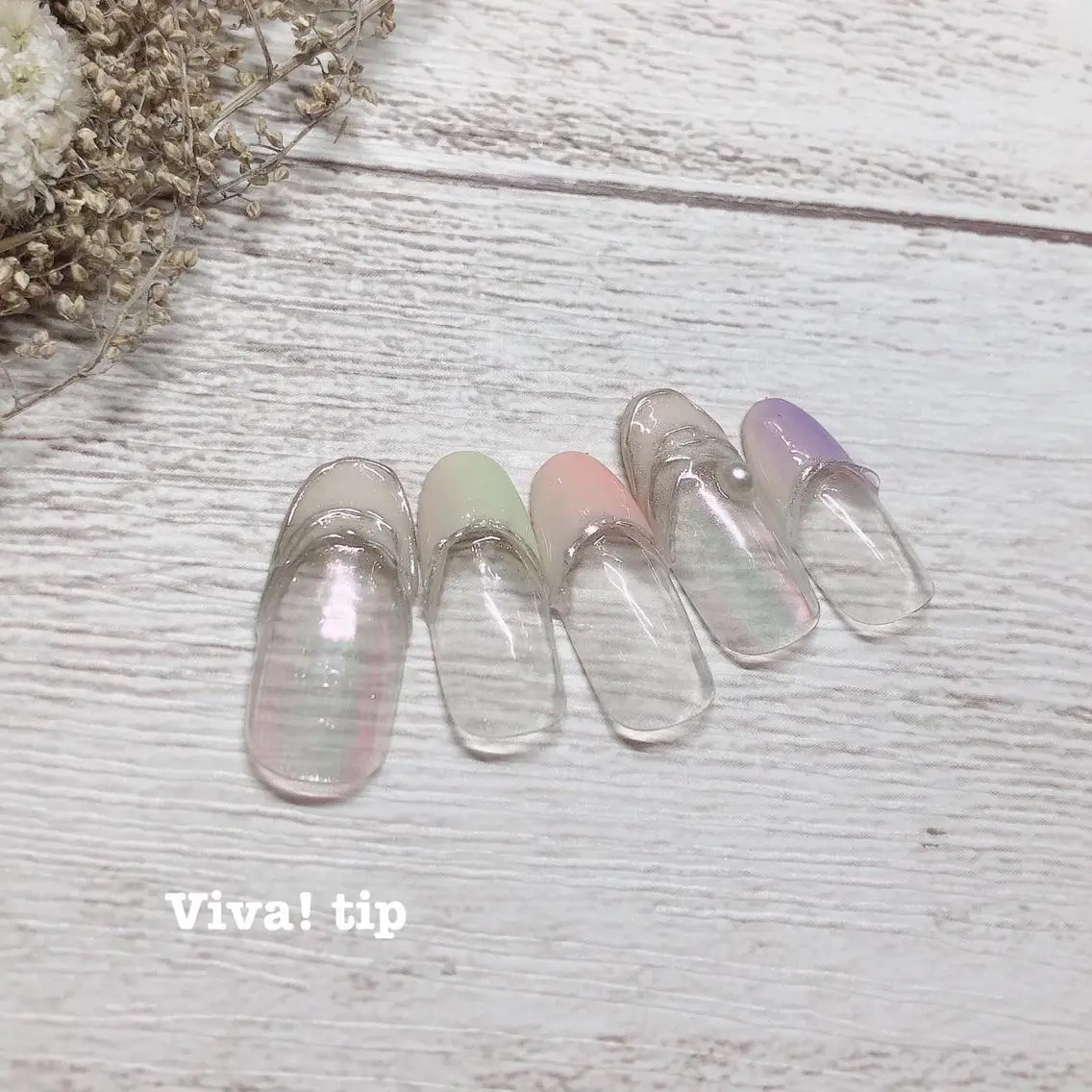 ネイル Viva!tip ビバティップネイルのネイルデザイン