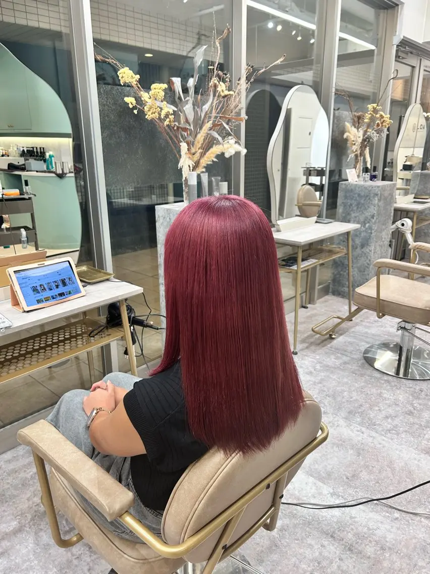 ロング LOA Ririのヘアスタイル