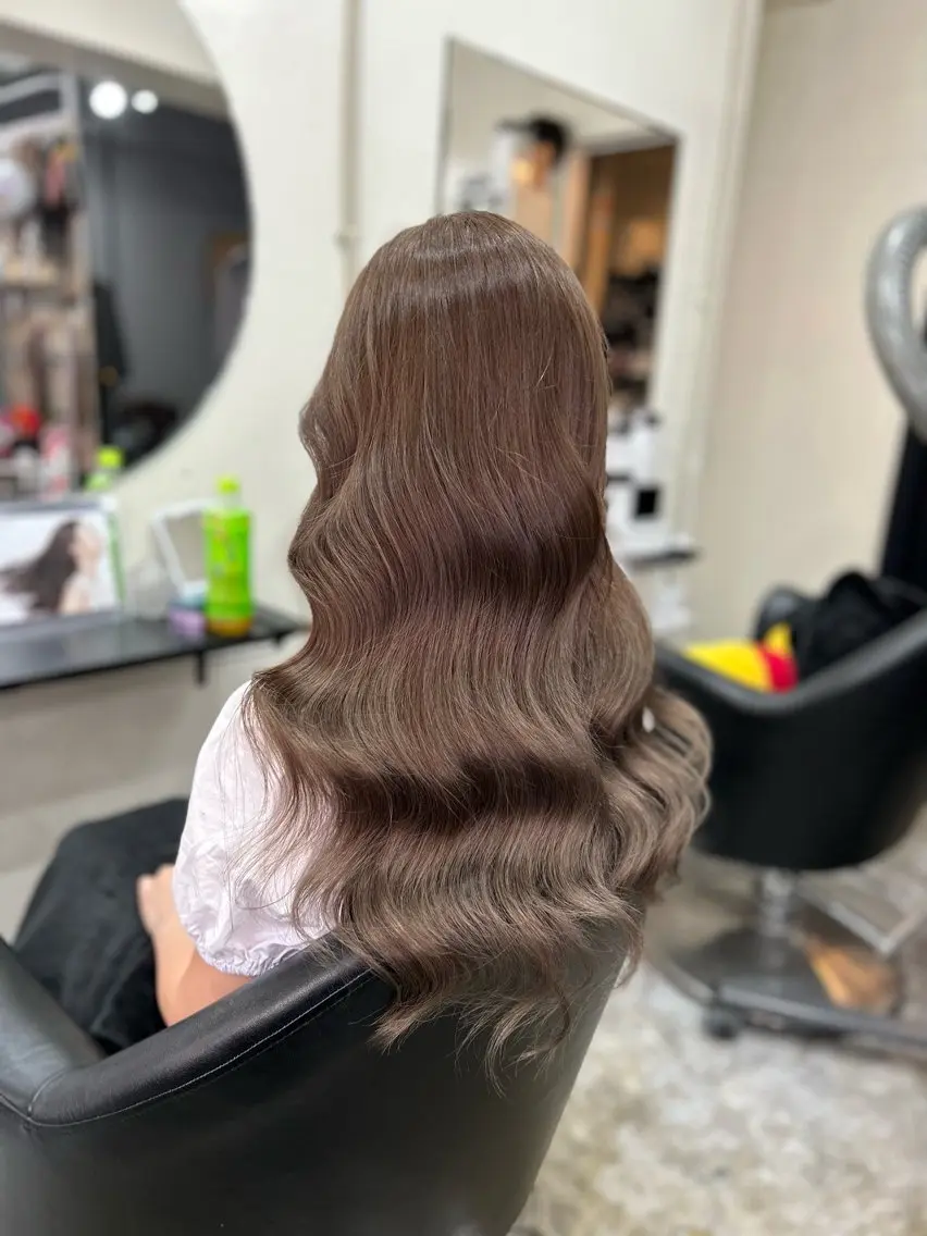 ロング カラー 魅力引き出しヘア🐾 るくものヘアスタイル