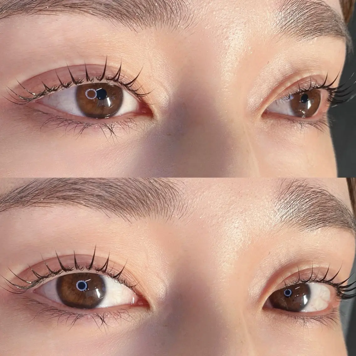 🐣まつげパーマorパリジェンヌ+眉スタイリング(wax+ｶｯﾄ)の写真