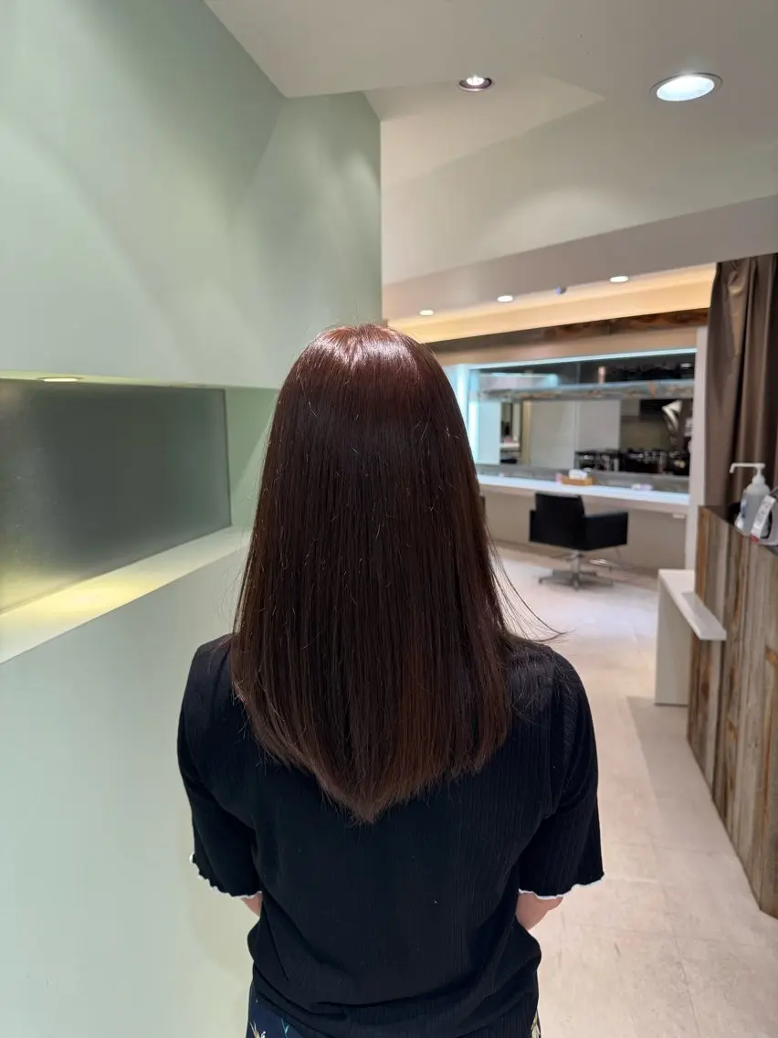 ミディアム あおき りゅうせいのヘアスタイル