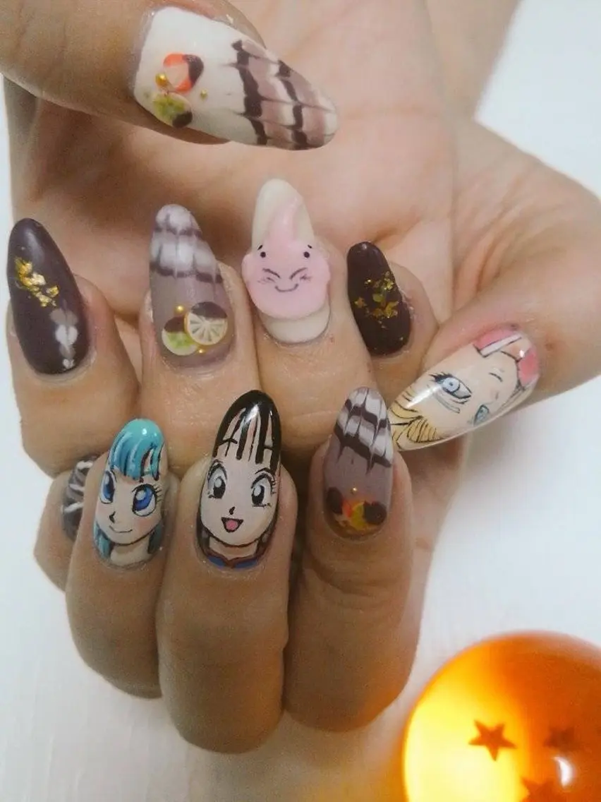 ネイル ネイルチップ Salon Ｋのネイルデザイン