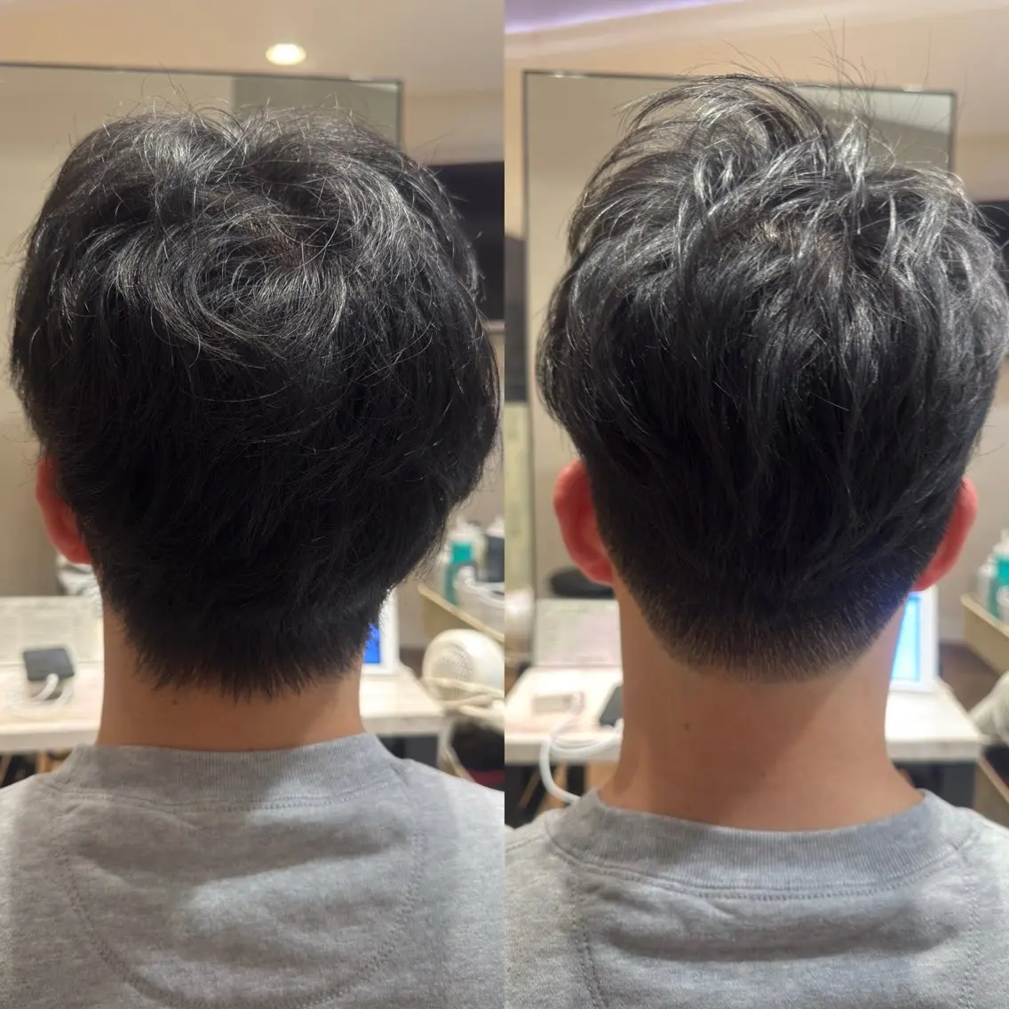 メンズ ツーブロック 刈り上げ 松田 響のヘアスタイル