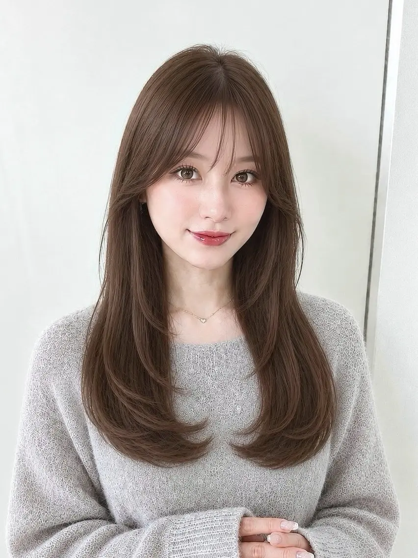 【モデル様価格】レイヤーカット+自社製トリートメント付🪄🫧の写真