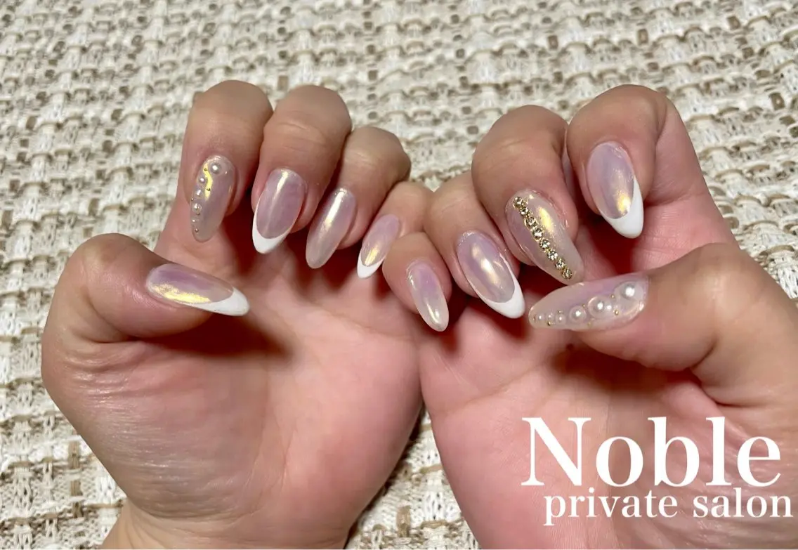 ネイル プライベートサロン Nobleのネイルデザイン