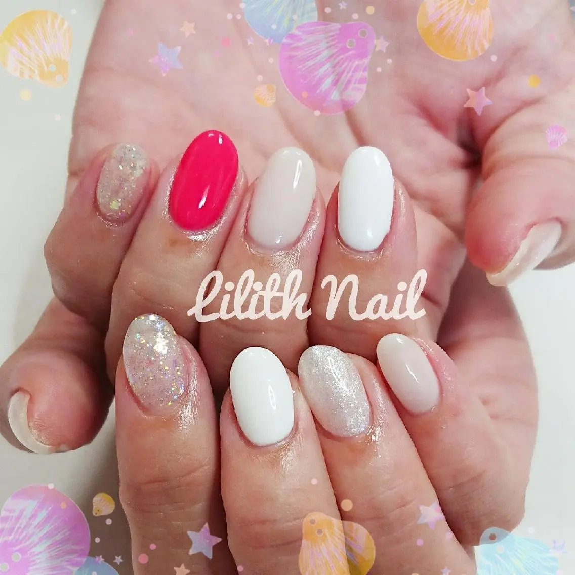ネイル ハンドネイル Lilith Nailのネイルデザイン