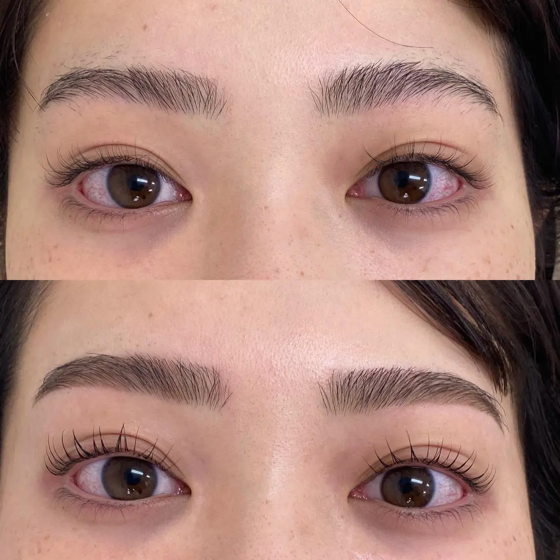 マツエク・マツパ アイブロウ ワックス脱毛 眉毛&まつげ 似合わせデザイン功刀のマツエク・マツパデザイン