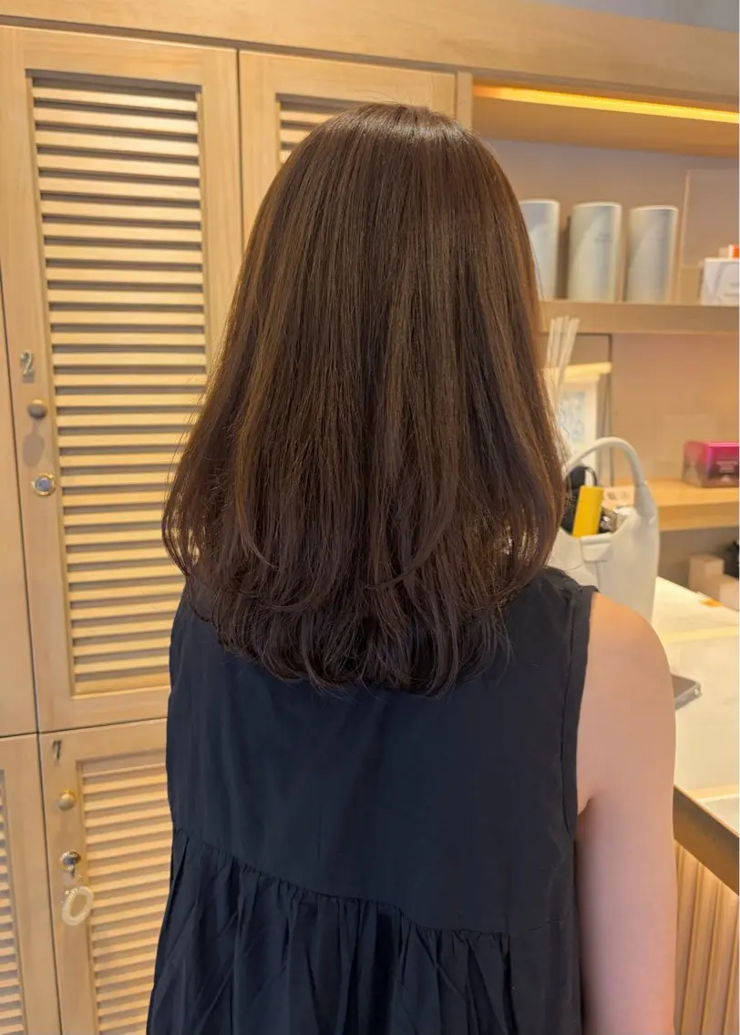 ミディアム カラー とあき / カラーモデル募集中のヘアスタイル