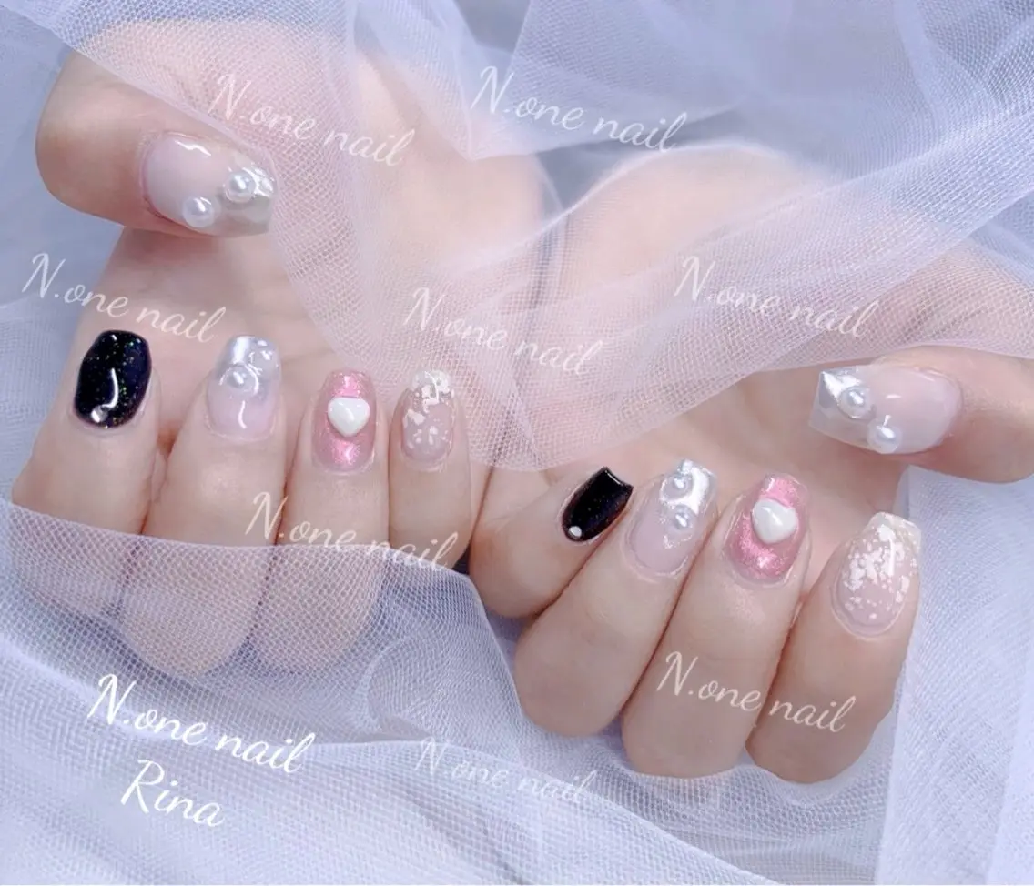 ネイル ハンドネイル N.one 🎀Rina💅🏻のネイルデザイン