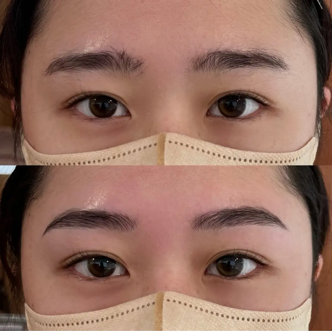 アイブロウ ワックス脱毛 その他(アイブロウ) NEST eye 🤍reinaの眉毛・アイブロウイメージ