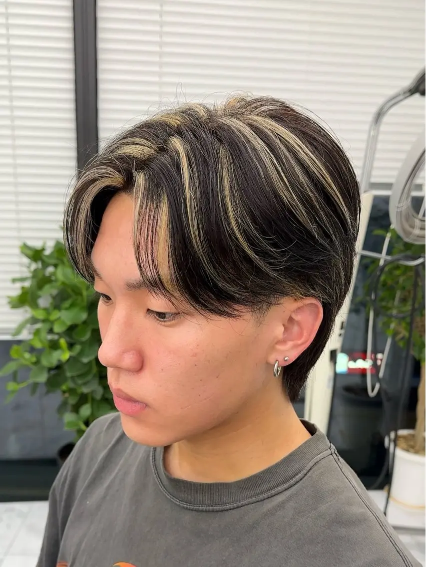 カラー メンズ メンズ特化型美容師 ★あおいのヘアスタイル