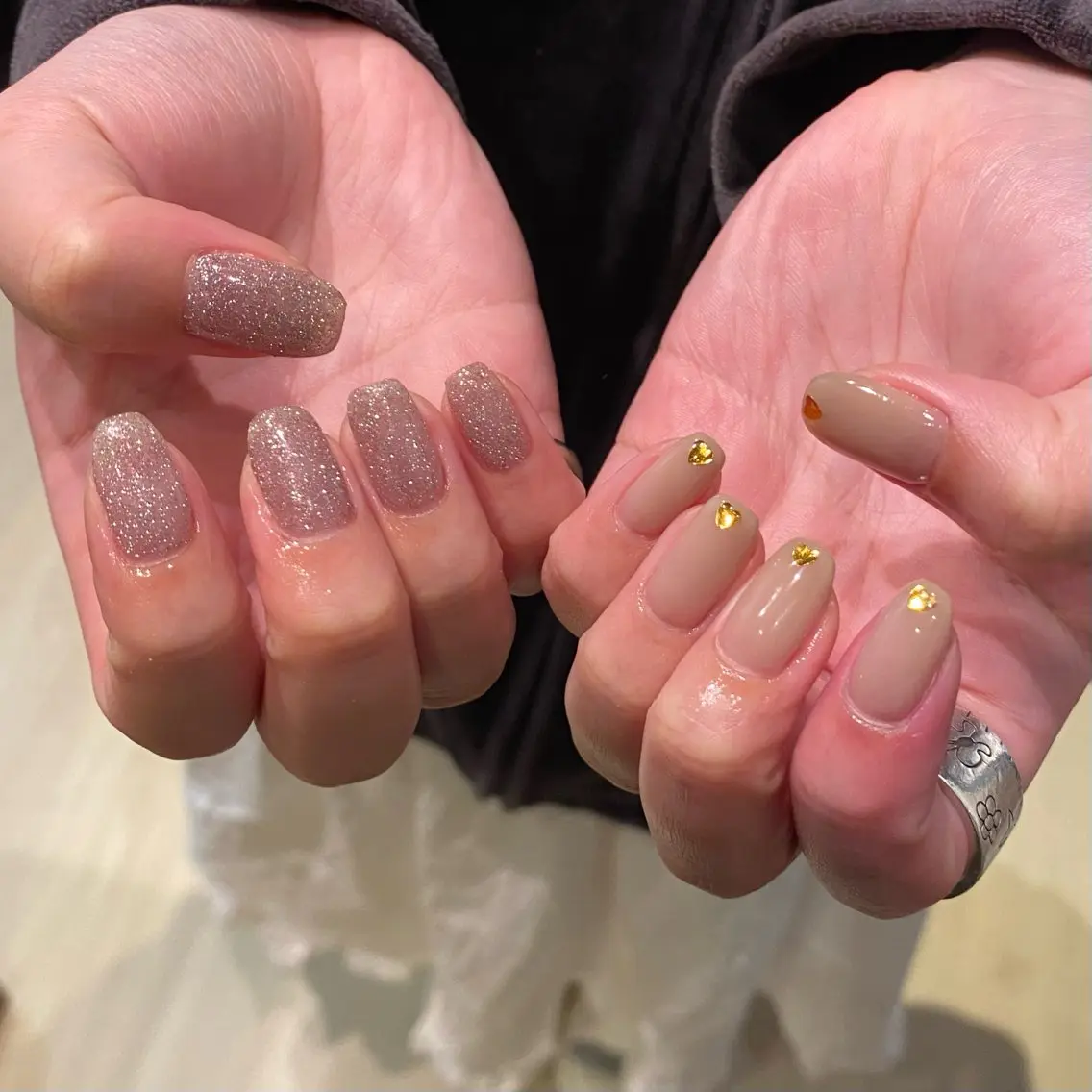 ネイル ハンドネイル ecrin エクラン maiのネイルデザイン