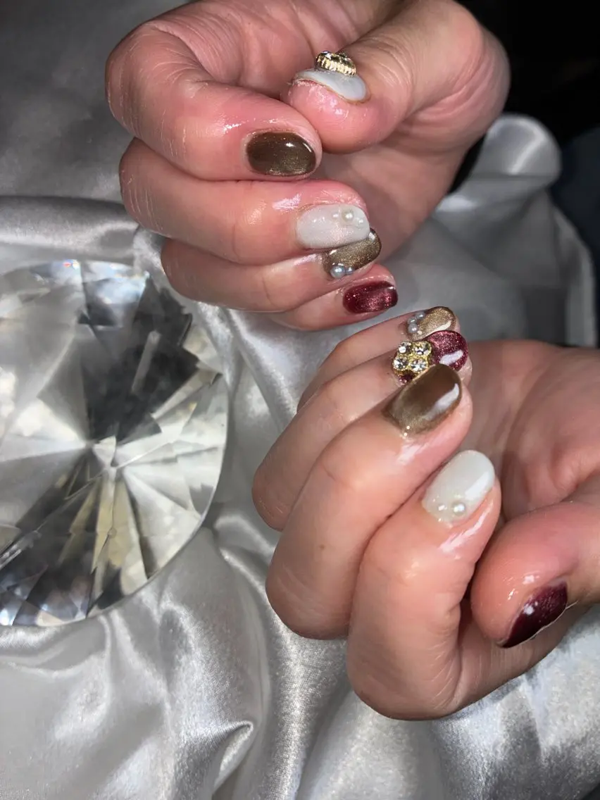 ショート ハンドネイル YOKOSUKA NAILS💅⚓️のネイルデザイン
