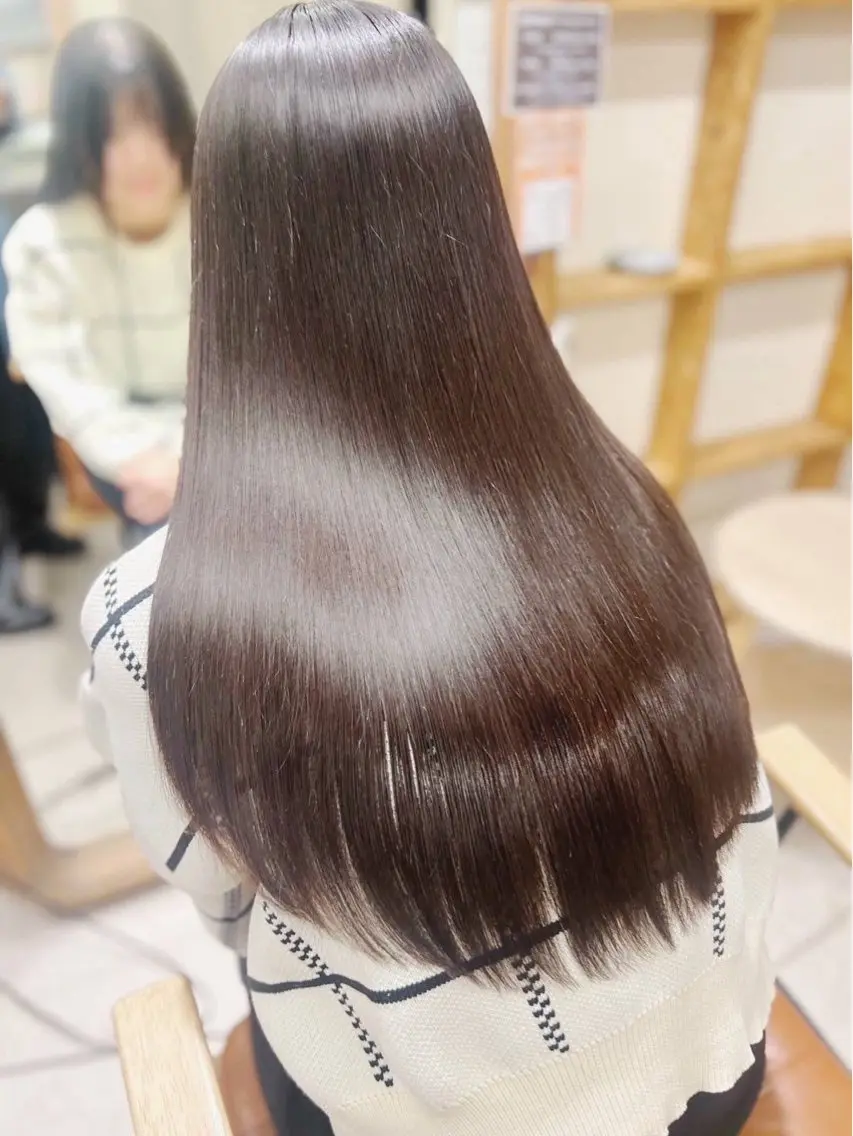 平日、5、6月限定✨カットカラー(白髪染めもOK)保湿TRの写真