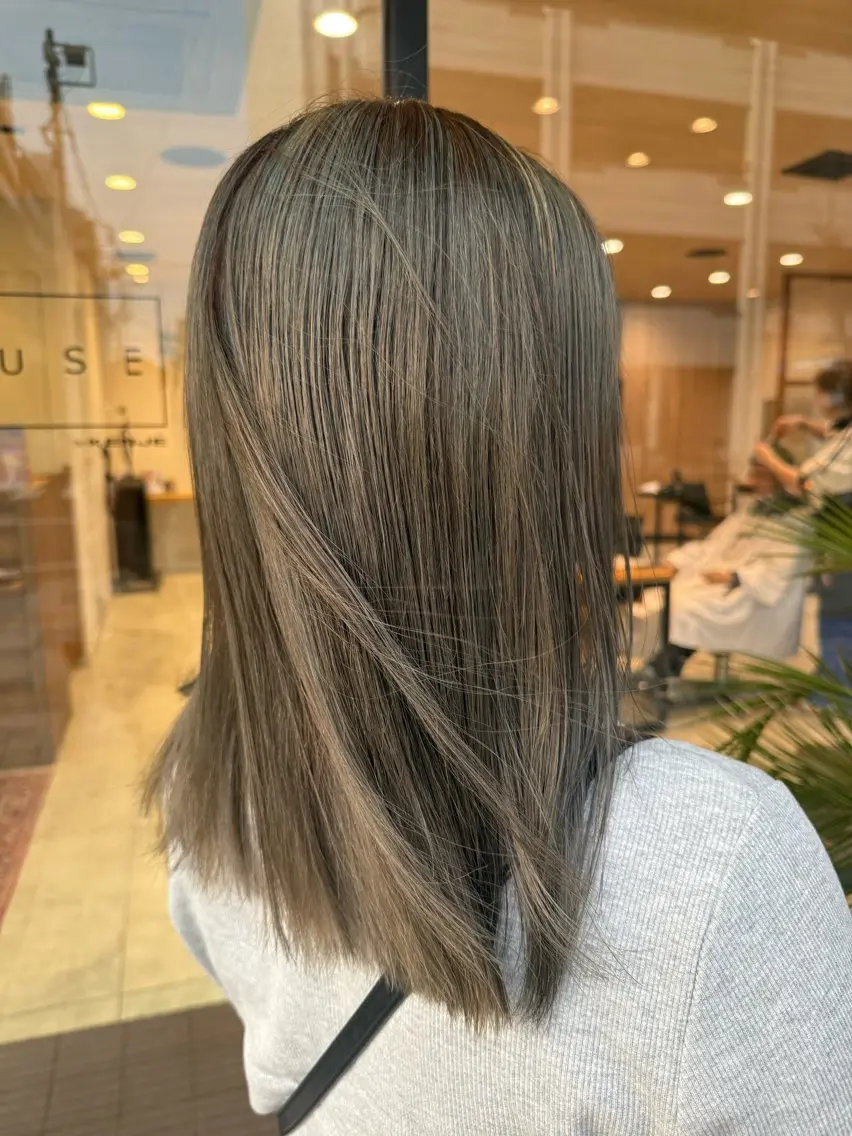 カラー ブリーチ ヘアカラー ナチュラルカラー /AKIR‎A🌝のヘアスタイル