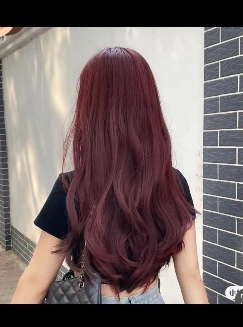 ロング カラー defi ゆいのヘアスタイル