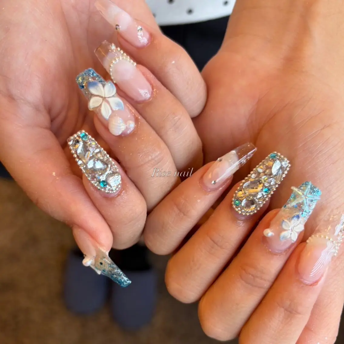 ネイル ハンドネイル Rise nailのネイルデザイン