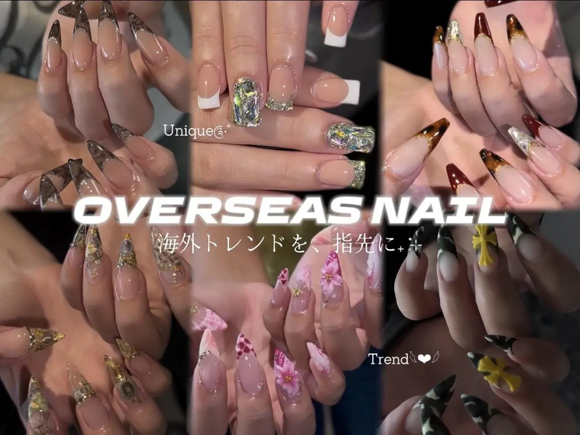 ロング ハンドネイル 🦋Nail Amo🦋のネイルデザイン