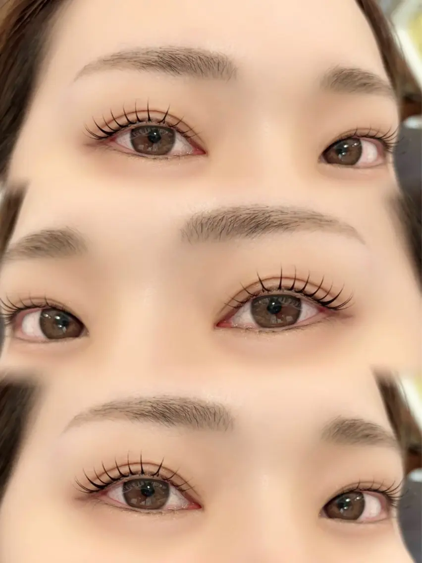 マツエク・マツパ マツパ natsumi / 梅田束感まつげ🎀のマツエク・マツパデザイン