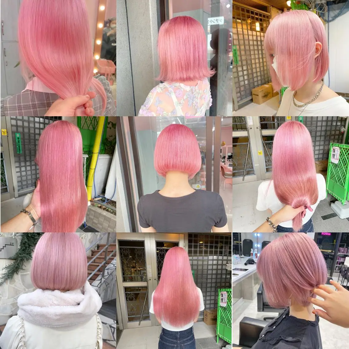 ロング カラー アッシュ アッシュグレー アッシュグレージュ バレイヤージュ ミストバング 似合わせカットカラー 🌟ryusei⭐️のヘアスタイル