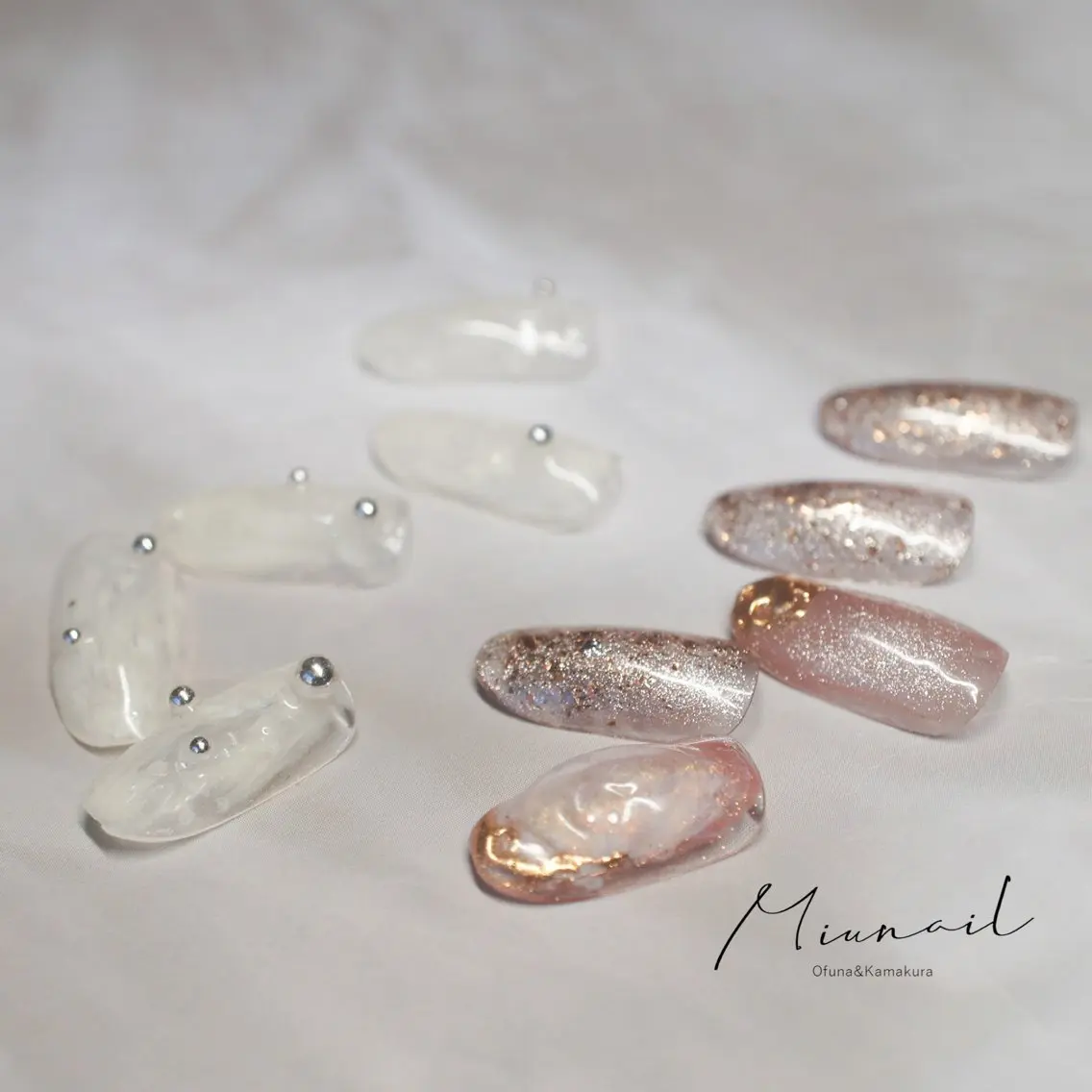 ネイル ハンドネイル MIU nailのネイルデザイン