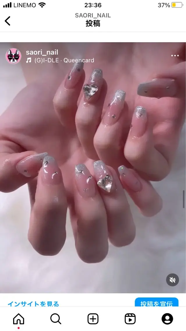 ネイル SAORI NAIL /長さ出し専門店のネイルデザイン