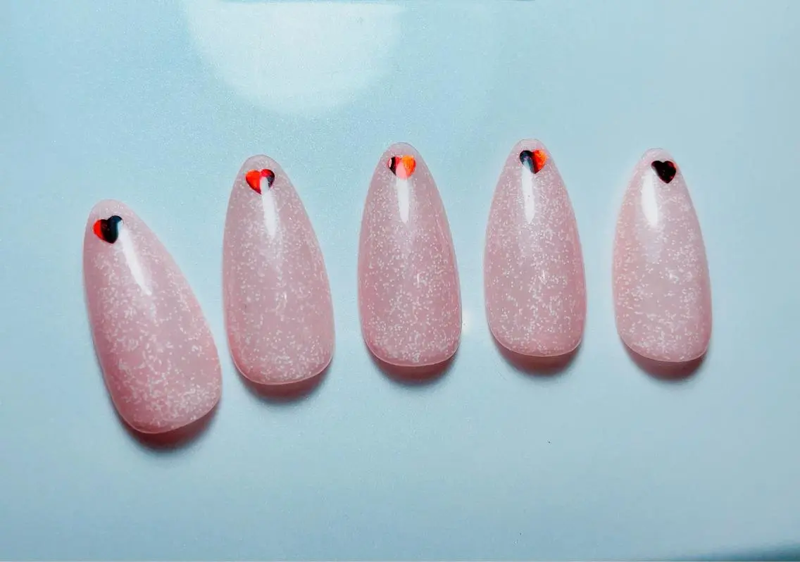 ネイル バレンタイン Shizuka Nail Salonのネイルデザイン