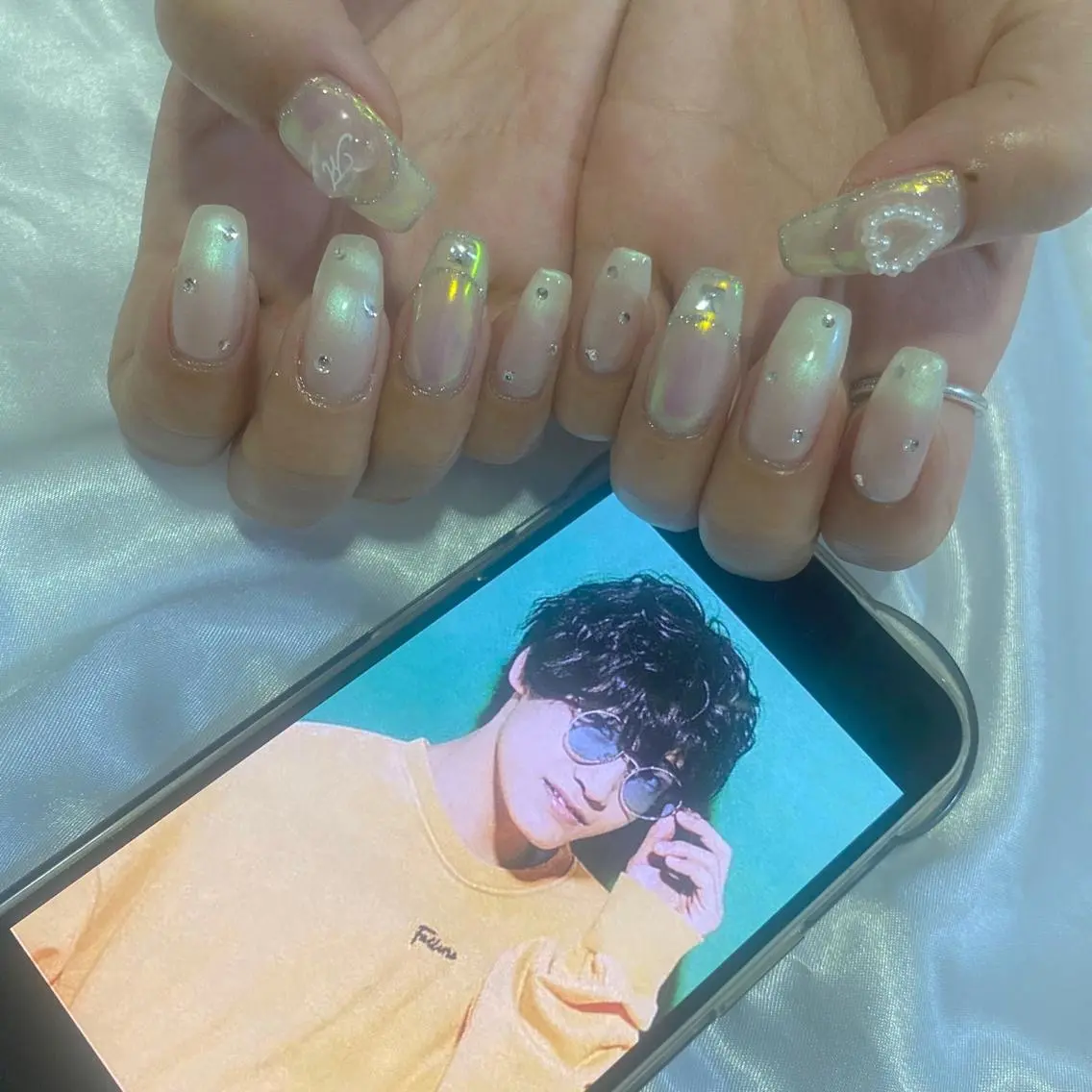 ネイル Limnail🤍 ayaのネイルデザイン