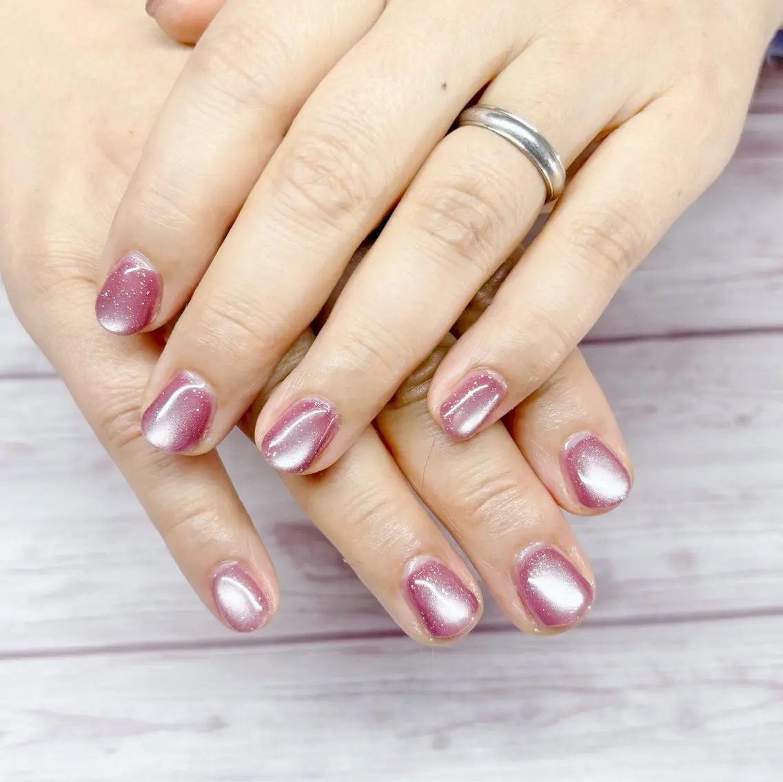 ネイル マグネットネイル MYu Beauty Salon  MAIのネイルデザイン