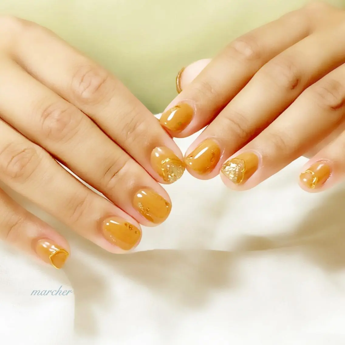 ネイル ハンドネイル Nailbeauty marcherのネイルデザイン
