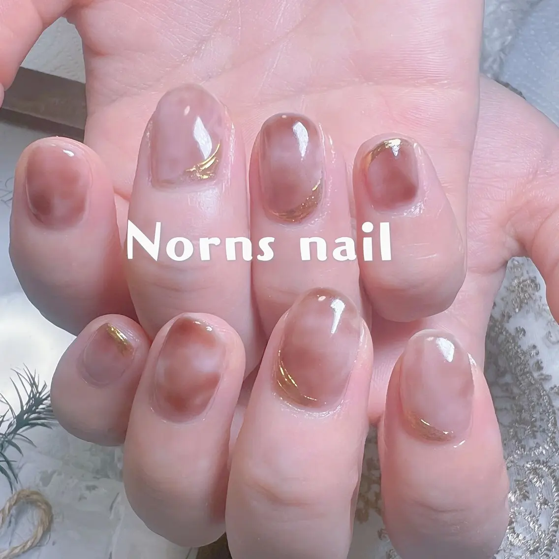 ネイル ハンドネイル Norns nail (猫いるサロン🐈)のネイルデザイン
