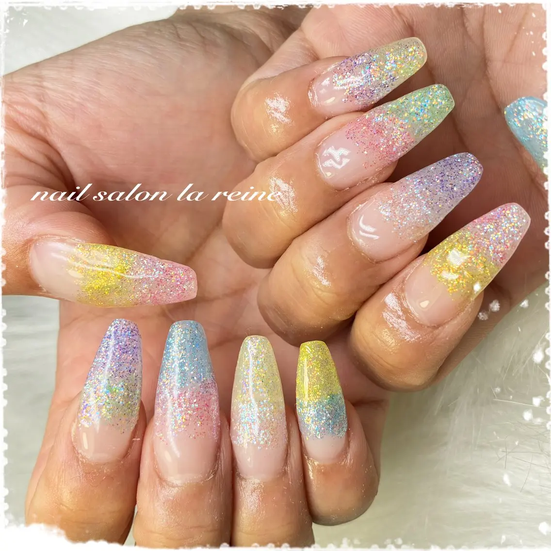 ネイル nail salon la reineのネイルデザイン