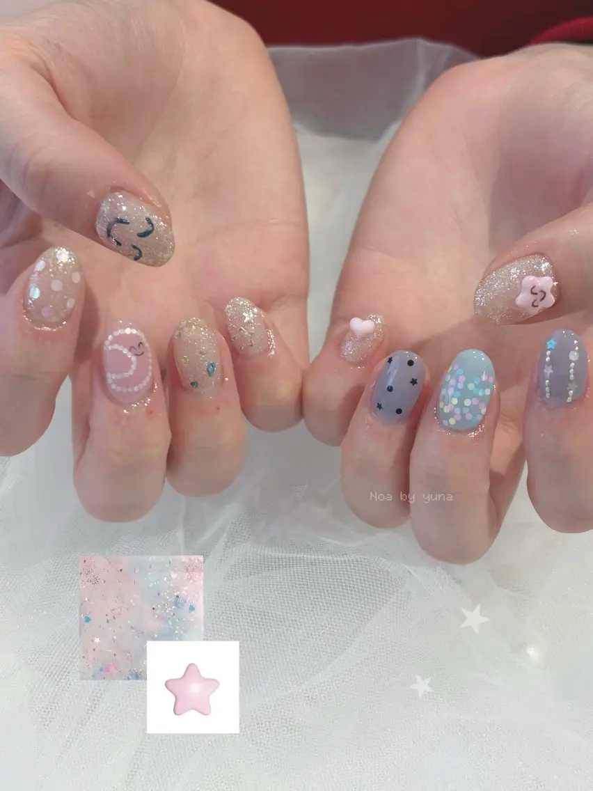 ネイル ハンドネイル Noa nail yuna🧁のネイルデザイン